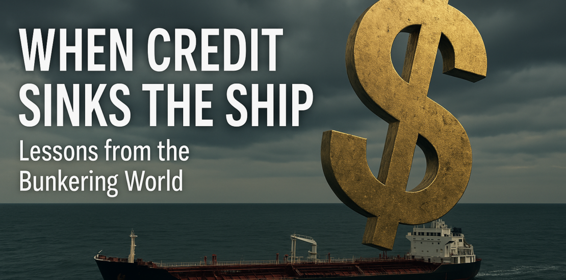 Credit Risk in Bunkering: Real Lessons & Smart Solutions