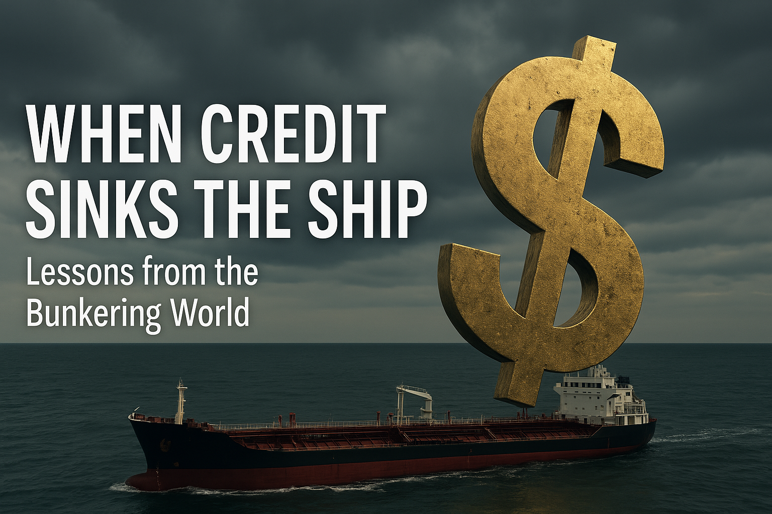 Credit Risk in Bunkering: Real Lessons & Smart Solutions