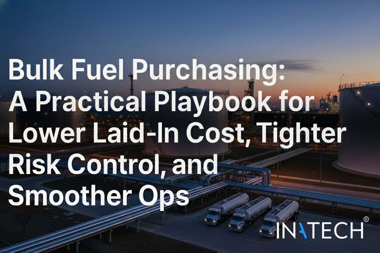 Bulk Fuel Purchasing: A Practical Playbook for Lower Laid-In Cost, Tighter Risk Control, and Smoother Ops