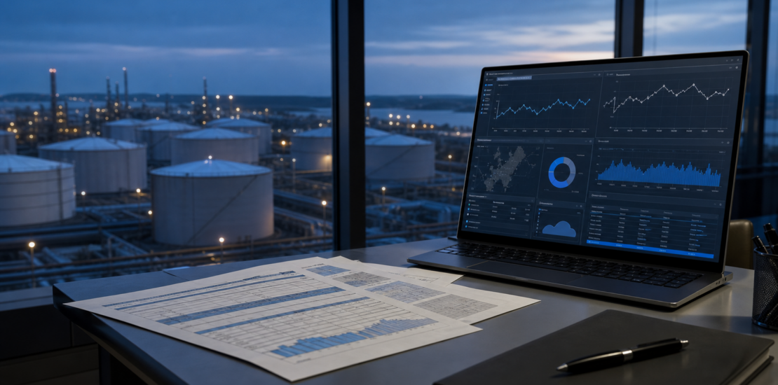 Why Oil Traders Are Moving From Spreadsheets to Cloud-Based ETRM Software