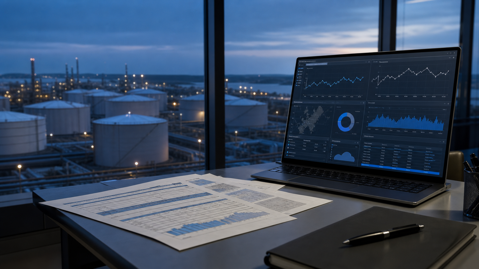 Why Oil Traders Are Moving From Spreadsheets to Cloud-Based ETRM Software